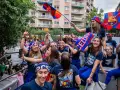 Jugadoras de Barcelona Femenil