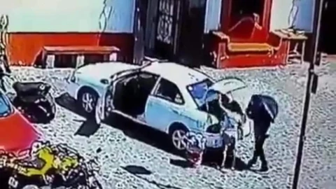 Familiares de Camila acusaron a Ana Rosa de haber matado a la menor y haberla sacado en esas bolsas y un bote.