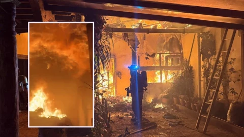 Incendio San Cristóbal de las Casas