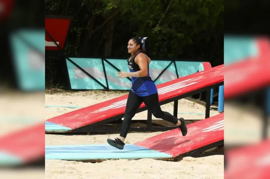 Así cambió Doris del Moral en Exatlón 2024