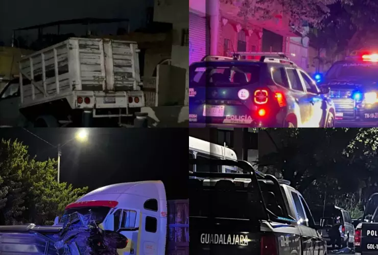 ZMG DE NOCHE Hermanos pelean por mujer balacera deja dos muertos