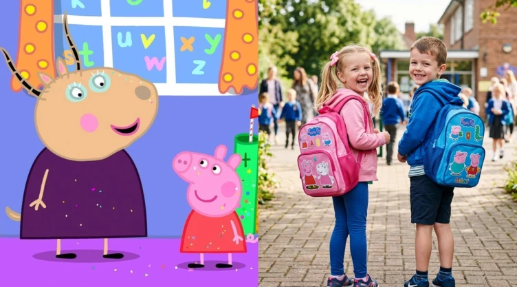 stickers Peppa Pig