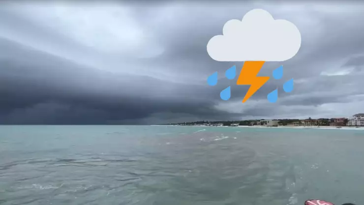 ¡Que no te sorprenda! Continúan las lluvias en Quintana Roo hoy 22 de junio; aquí el clima en Cancún