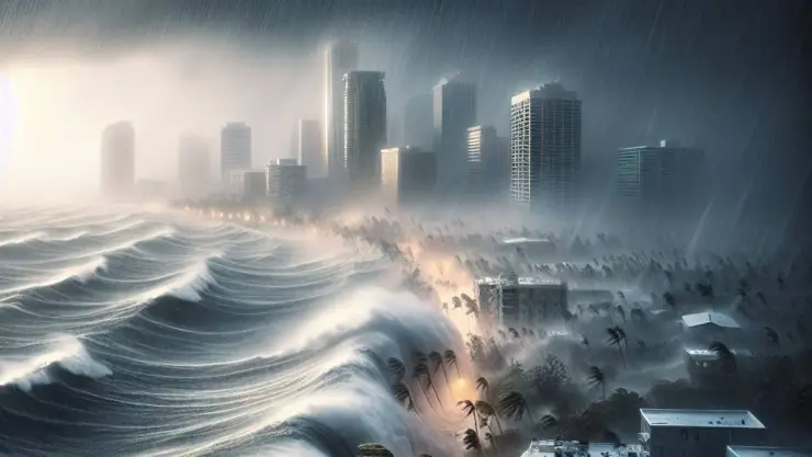 Huracán Milton en Florida