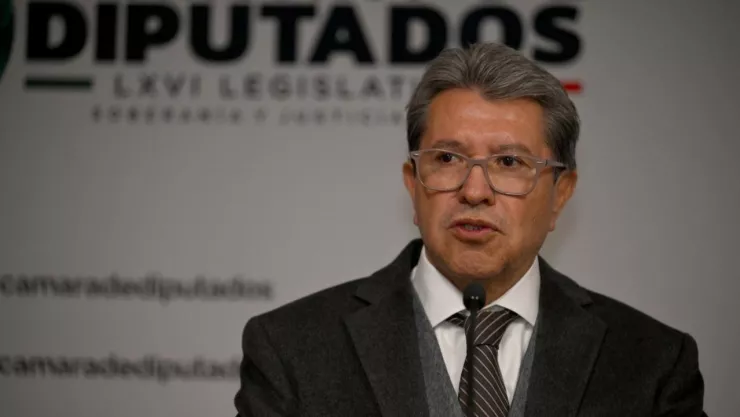 Monreal admite que Morena no tiene los votos suficientes.