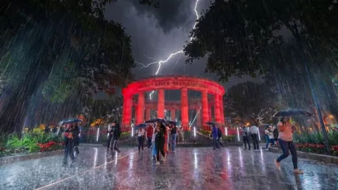 Vaguada en niveles altos y corriente en chorro subtropical ocasionará lluvias y chubascos; Jalisco es de los estados afectados