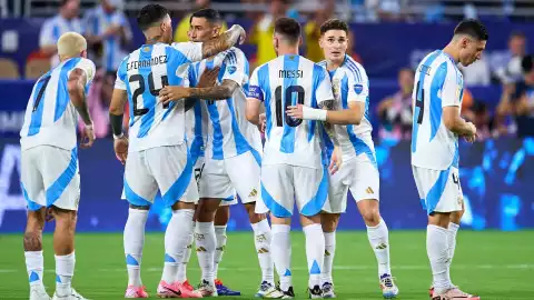 Argentina vs Venezuela alienaciones del partido CONMEBOL
