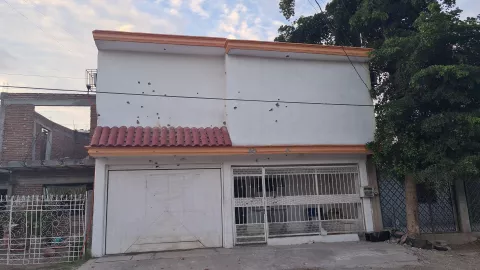 Centro de rehabilitación baleado en la Toledo Corro, Culiacán