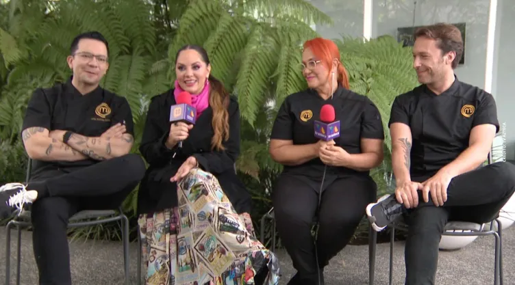 Tatiana y nuestros queridos chefs adelantan las sorpresas de MasterChef Celebrity.