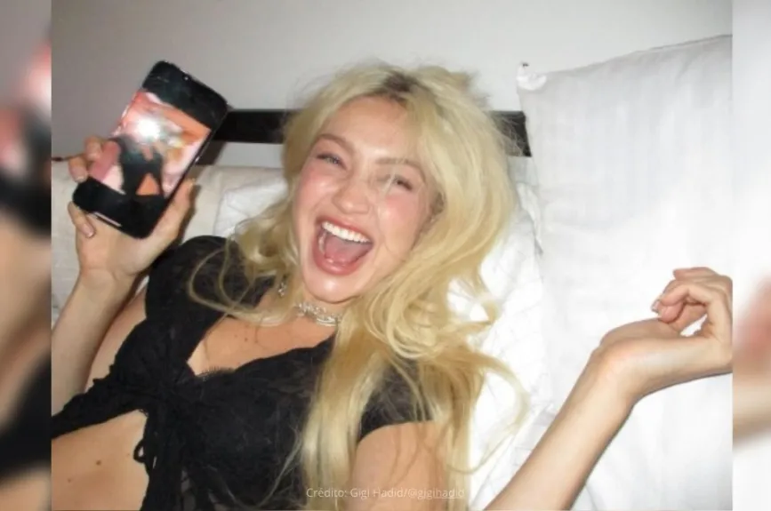FOTOS | Gigi Hadid y Bradley Cooper