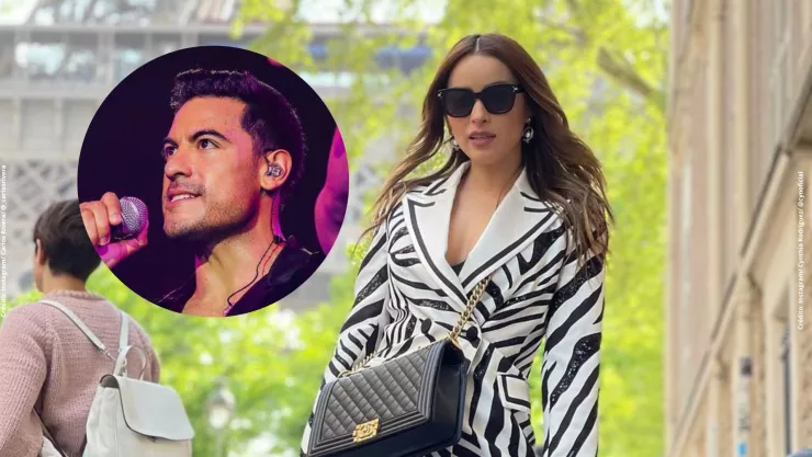 Las mejores FOTOS de las vacaciones de Cynthia Rodríguez y Carlos Rivera.