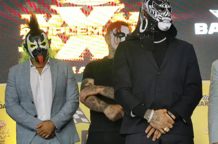Conferencia de prensa Triplemania 30 Lucha Libre AAA