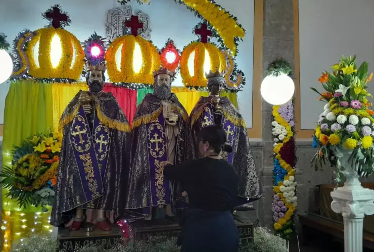 Mantienen la devoción a los Reyes Magos de Cajititlán agradecen las bendiciones recibidas