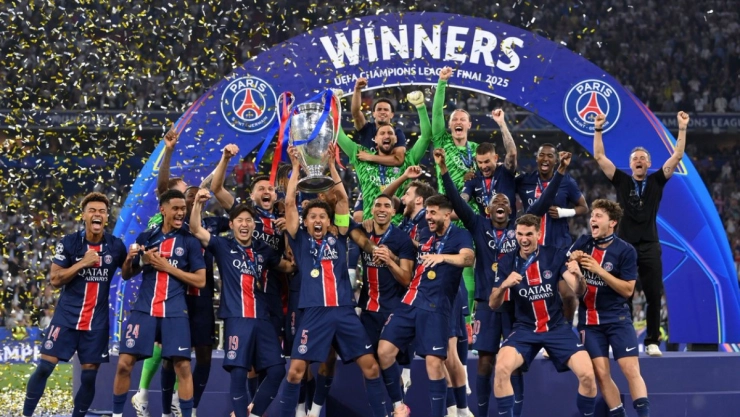 PSG campeón de Champions League 2025