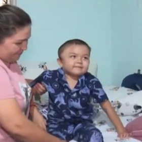 Matías, el niño conocido como _El Guerrero de Dios_, sobrevivió a una bala perdida y ahora quiere se.jpg