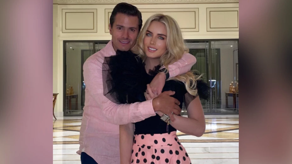 Enrique Peña Nieto y Tania Ruiz