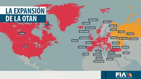 Con todo y la guerra la OTAN pretende seguir expandiéndose