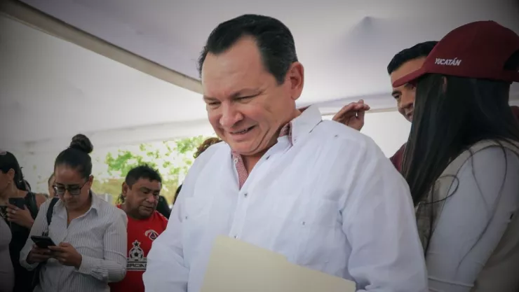 Joaquín Díaz Mena bajo fuego: Crecen reclamos y protestas sociales en Yucatán