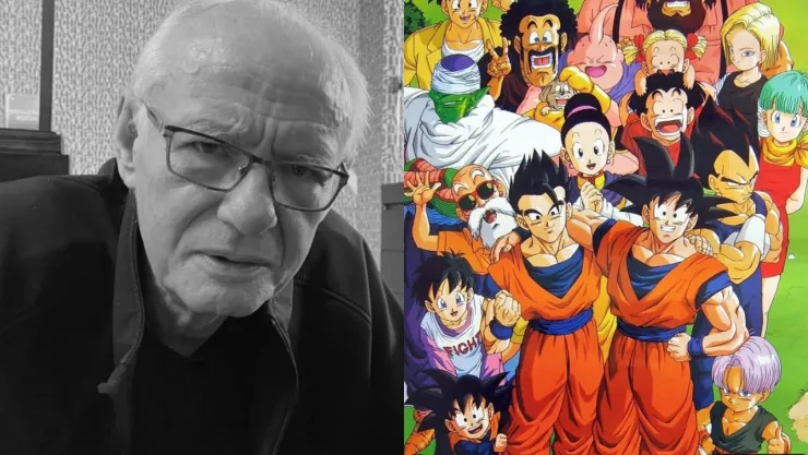 ¡De luto! Muere a los 76 años el narrador de Dragon Ball Z, Doc Harris