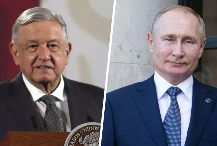 AMLO invita a Putin a fiestas patrias por 200 años de Independencia