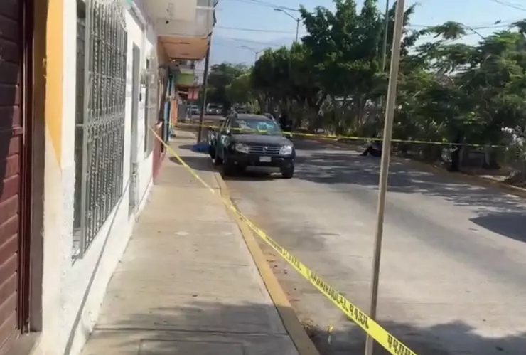 Hombre sin vida Tuxtla