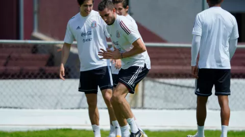 Selecci&oacute;n Mexican preol&iacute;mpica 