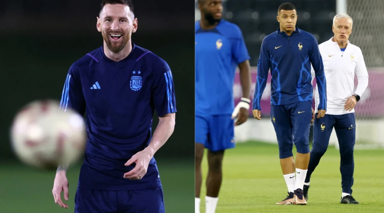 Argentina vs. Francia
