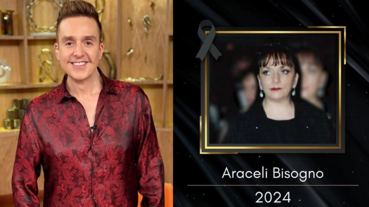 Muere mamá de Daniel Bisogno, conductor de Ventaneando