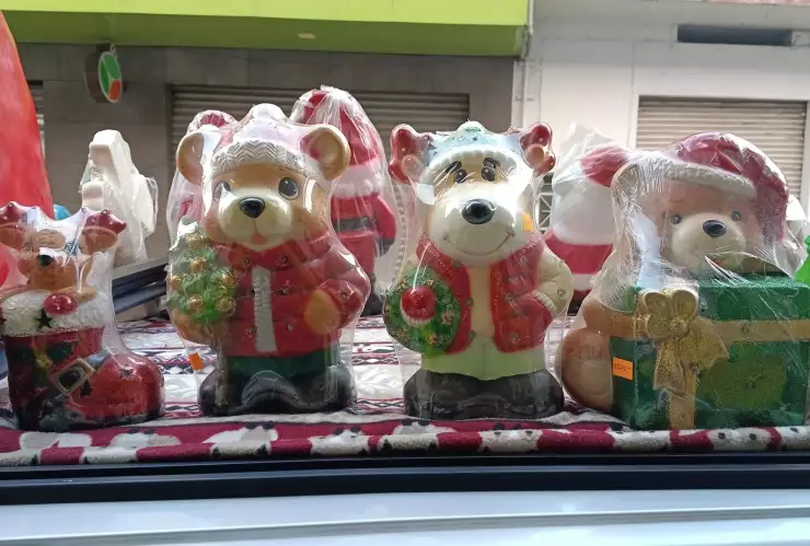 Artesanías navideñas