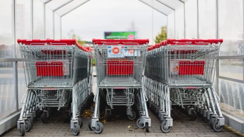 Carrito de supermercado