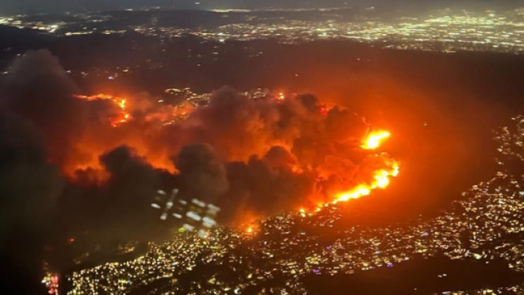 Incendios en California: ¿Qué famosos mexicanos perdieron su casa?