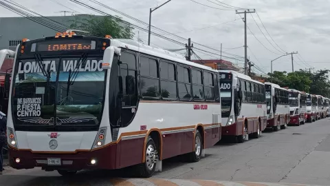 Rutas de camiones en Culiacán 2023