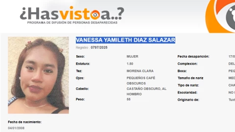 VANESSA YAMILETH DIAZ SALAZAR