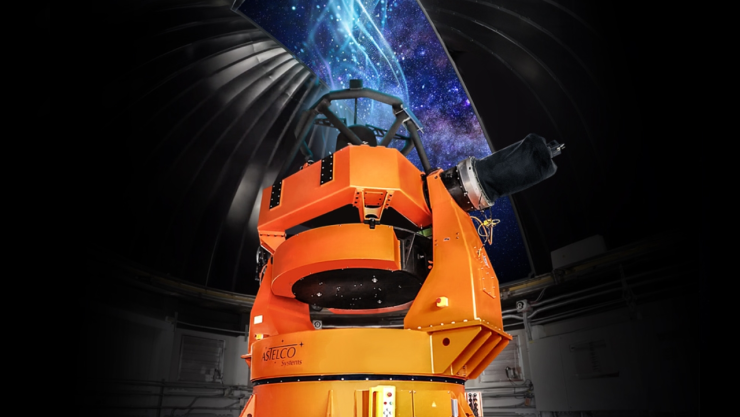 UNAM estrena telescopio más rápido y potente, busca captar destellos de rayos gamma