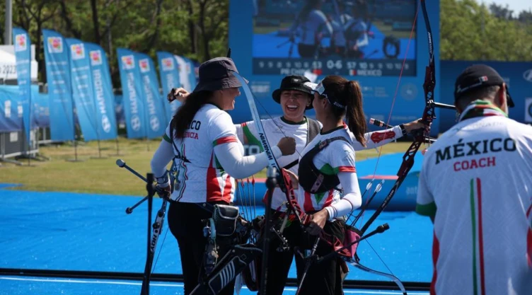 Equipo mexicano de Tiro con Arco