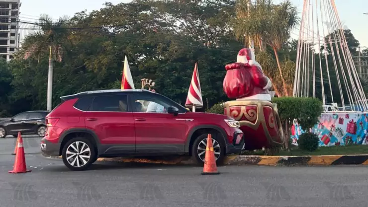 ¡Precaución! se registra FUERTE ACCIDENTE en glorieta al norte de Mérida