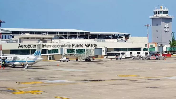 aeropuerto puerto vallarta huracán lidia