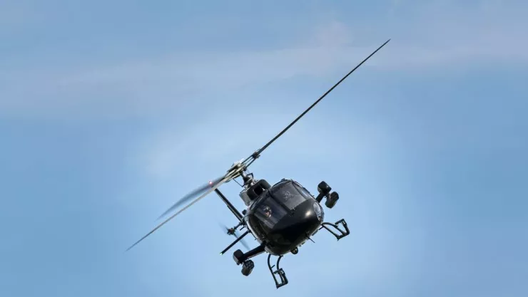 Helicóptero se entrella con otro en Australia