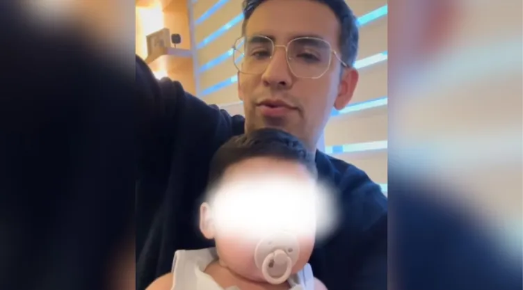El Capi Pérez será papá otra vez y anuncia el embarazo con un emotivo video familiar