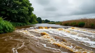 ¡Cuidado! Reportan incremento en nivel del río Bobos, en Martínez de la Torre ¿Qué municipios estarían en riesgo?