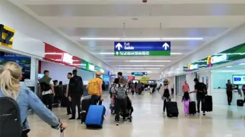 aeropuerto de Cancún