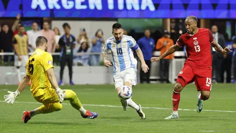 Selección de Argentina explota contra la cancha