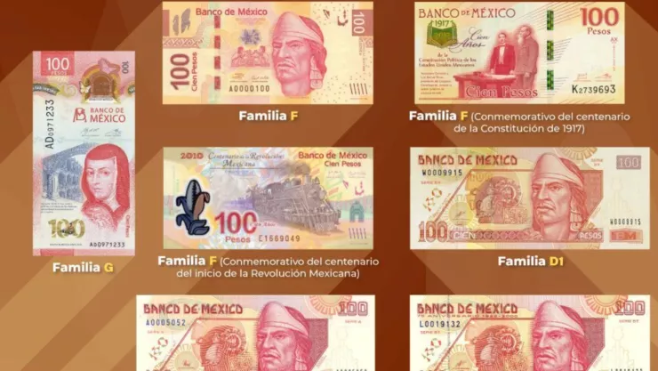 Entregan 1,000,000 a la persona que tenga este billete de 100 pesos