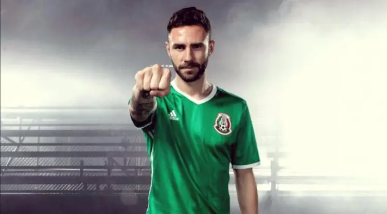 Miguel Layún futbolista de la selección mexicana