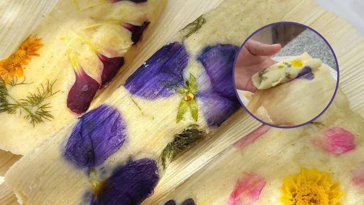 Tamales coquette.
