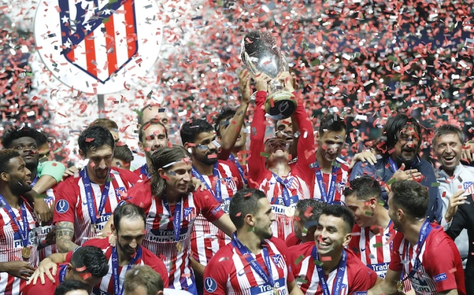 ATLETICO DE MADRID SUPERCOPA