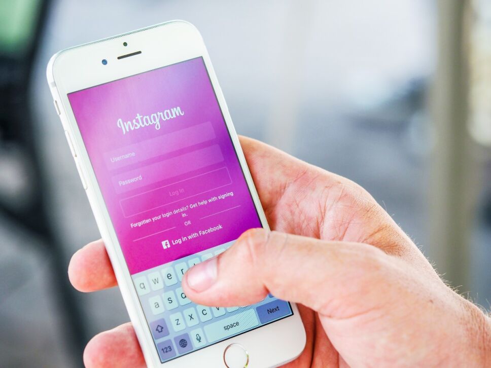 Robo de fotos por Instagram