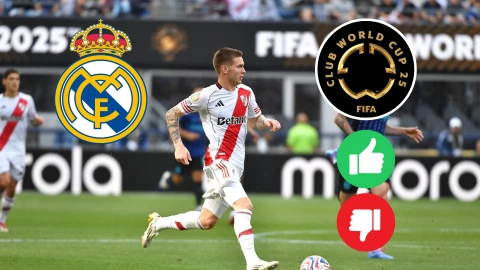 Franco Mastantuono y su Mundial de Clubes con River Plate