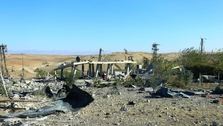 Ataque de Turquía a Siria e Irán