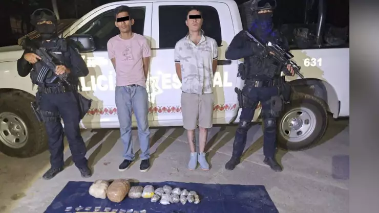 Detenidos en Chilpancingo